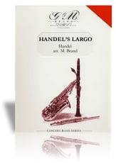 Largo from Xerxes Concert Band sheet music cover